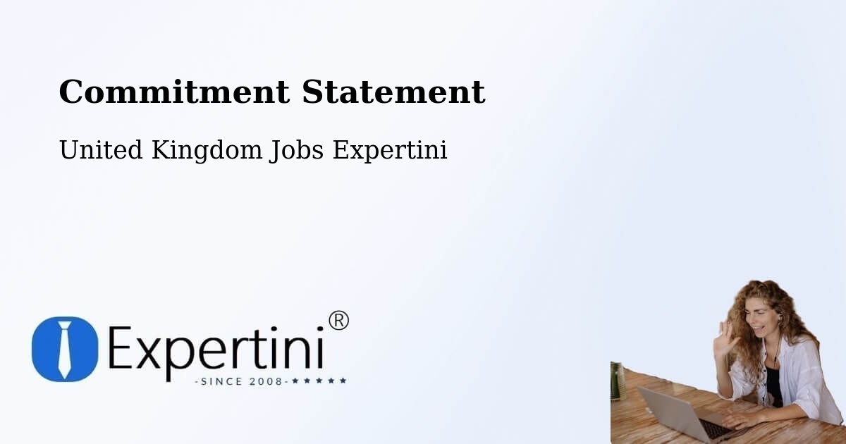 Commitment Statement - United Kingdom Jobs Expertini